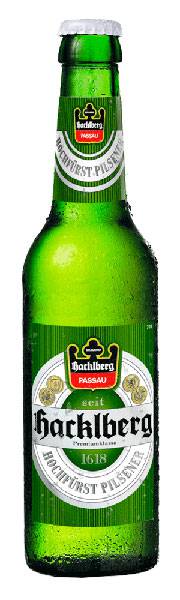 Hacklberg  Pilsner  330ml x 24