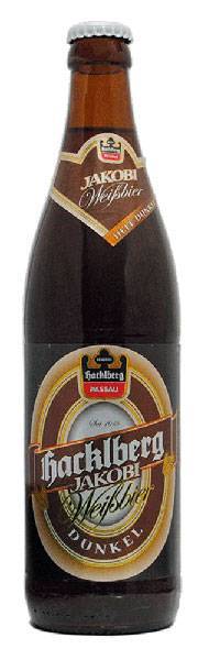 Hacklberg  Jakobi Weissbier Dunkel  500ml x 24