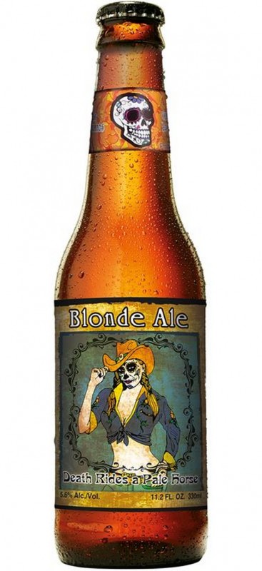 Day of the dead  Blonde Ale  355ml x 24
