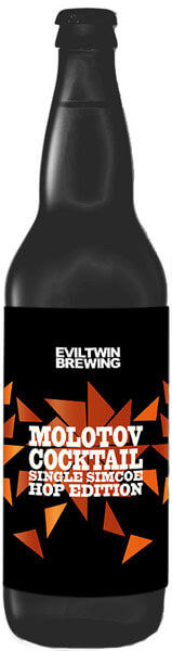 Evil Twin Brewing  Molotov Cocktail SSH Edition  355ml x 24