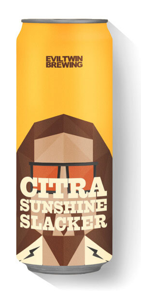 Evil Twin Brewing  Citra Sunshine Slacker  475ml x 12