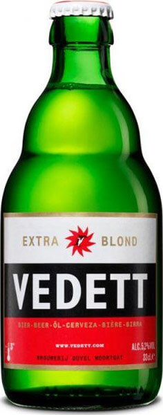 Vedett  Extra Blond  330ml x 24