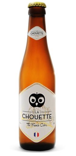 La Chouette  French Craft Cider  330ml x 12