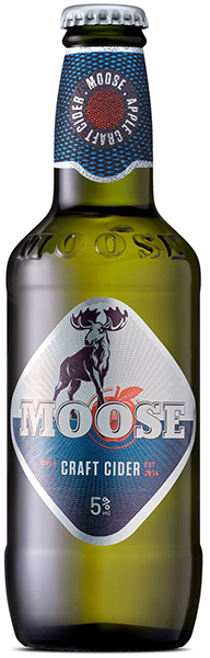 Moose  Original Cider  330ml x 24