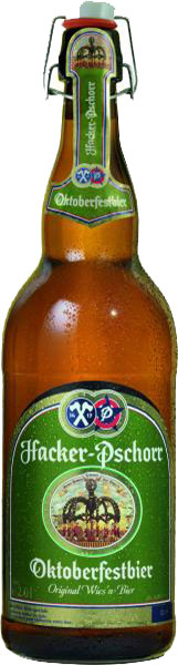Hacker Pschorr  Oktoberfest bier  2L x 1