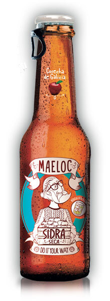 Maeloc Cider  Seca (Dry Cider ) 330ml x 24