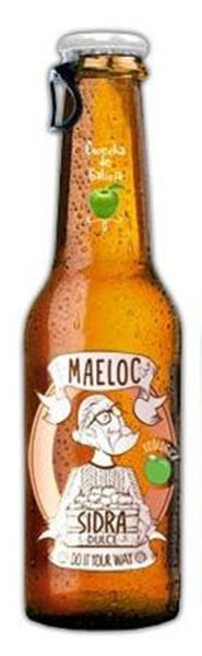 Maeloc Cider  Dulce (Sweet Organic ) 330ml x 24