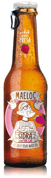 Maeloc Cider  Fresa (Strawberry Flavoured ) 330ml x 24