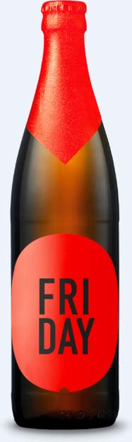 And Union  Friday  500ml x 20