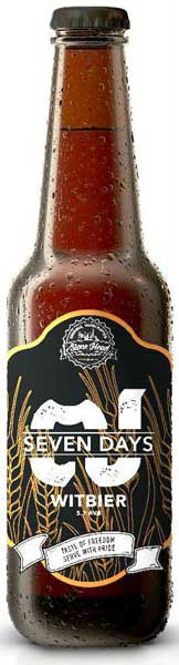 Stone Head  7 Day Witbier  330ml x 24