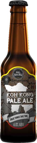Stone Head  Koh Kong Pale Ale  330ml x 24