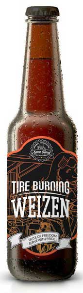 Stone Head  Tire Burning Weizen  330ml x 24