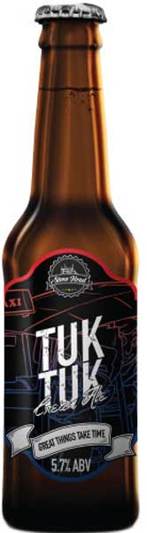Stone Head  Tuk Tuk Cream Ale  330ml x 24