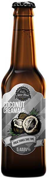 Stone Head  Coconut Cream Ale  330ml x 24