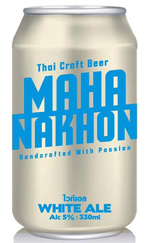 Mahanakorn  White Ale CAN 330ml x 24