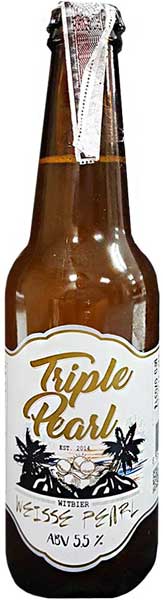 Triple Pearl  Weisse Peral  330ml x 24
