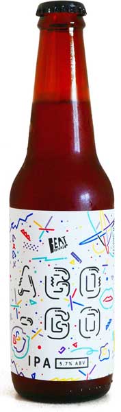 Beat  A-Go-Go IPA  330ml x 24