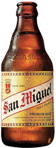 San Miguel  Pale Pilsen  330ml x 24