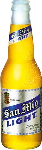 San Miguel  Light  330ml x 24