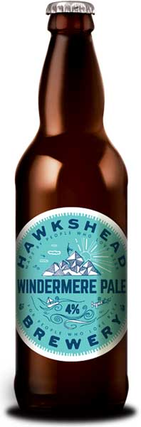 Hawkshead  Windermere Pale  330ml x 12