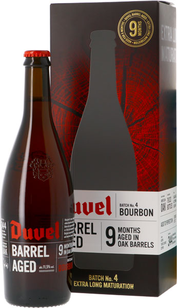 Duvel  Barrel Aged Batch No.4 (750 ml)