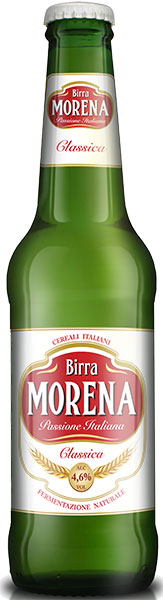Birra Morena  Classica (330 ml) (Pack 24 )