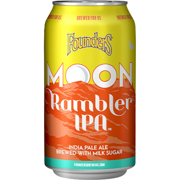 Founders  Moon Rambler IPA (355 ml) (Pack 12) (Can)