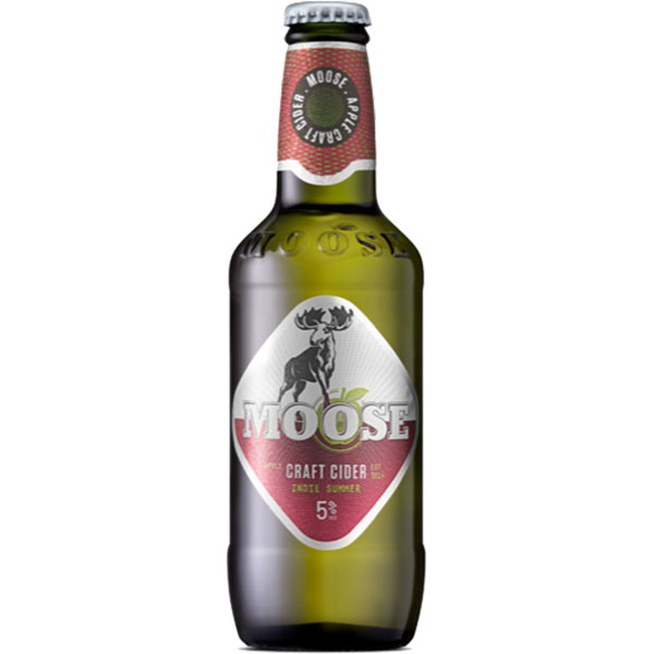 Moose  Indie Summer Cider 330ml x 24