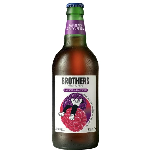 Brothers Cider Raspberry&Blackberry 500ml x 12