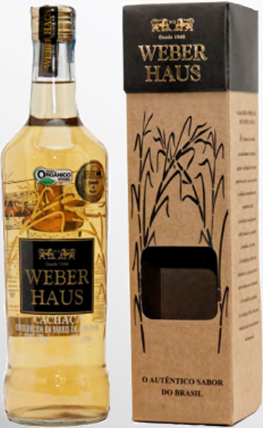 Weber Haus  Aged Organic Cachaca (700 ml)