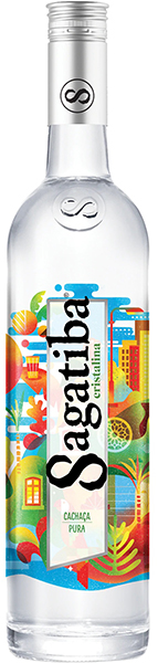 Sagatiba Cristalina Cachaca (700 ml)