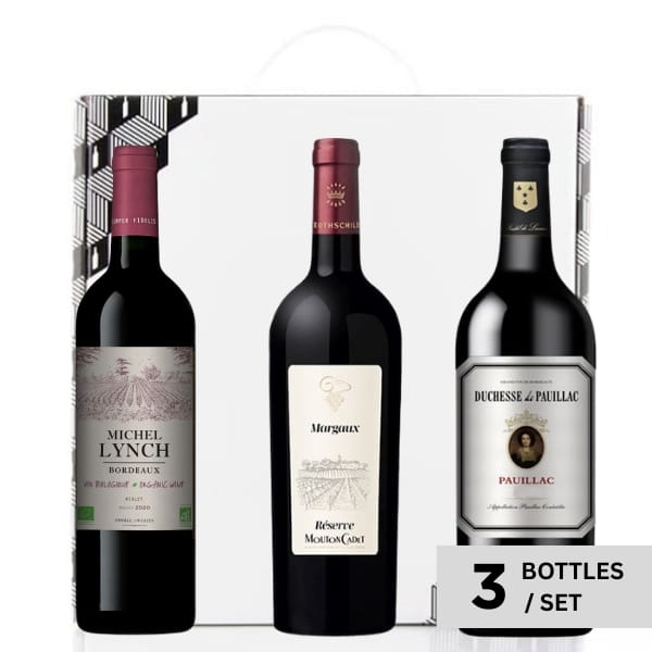 Left Bank Cabernet Explorer Trio