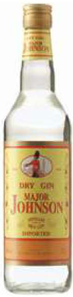 Sluar Major Johnson  Gin  (700 ml)