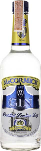 McCormick  Gin Extra Dry (750 ml)