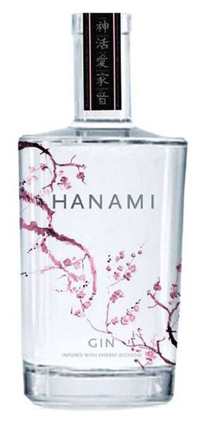 Hanami Dry Gin  (Sakura Gin) (700 ml)