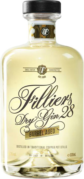 Filliers Dry Gin 28  "Barrels Aged" (500 ml)