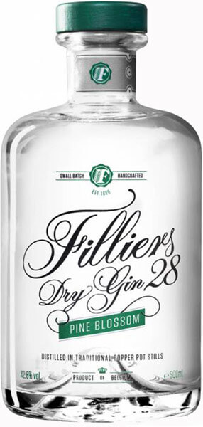 Filliers Dry Gin 28  "Pine Blossom" (500 ml)