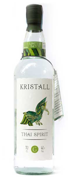 Kristall  Thai Spirit Gin Limited Batch (700 ml)