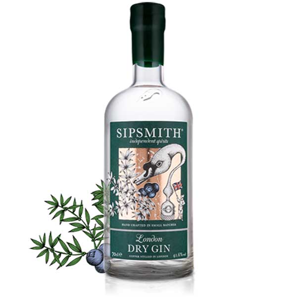 Sipsmith  London Dry Gin (700 ml)