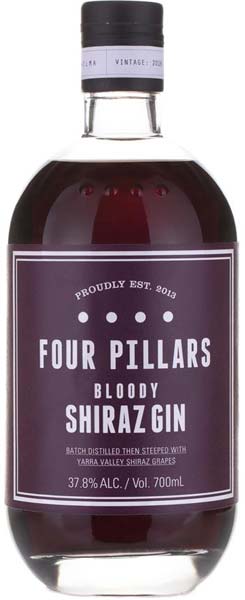 Four Pillars  Blood Shiraz Gin (700 ml)