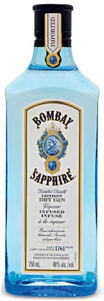 Bombay Sapphire Gin (750 ml)