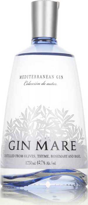 Gin Mare  Mediterranean Gin (1.75 L)