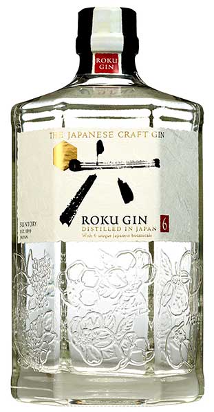 Suntory  Roku Japanese Craft Gin (700 ml)
