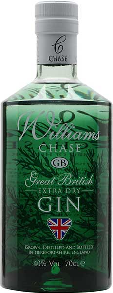 Williams Chase  Great British Extra Dry Gin (700 ml)