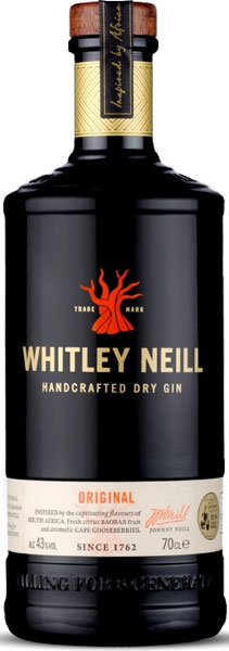 Whitley Neill  Handcraft Dry Gin (700 ml)