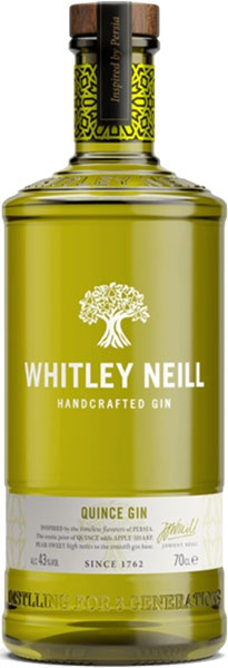 Whitley Neill  Quince Gin (700 ml)