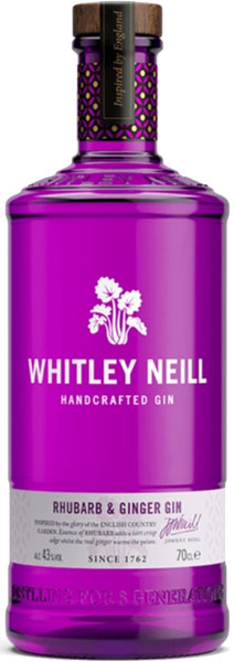Whitley Neill  Rhubarb & Ginger Gin (700 ml)