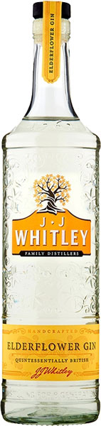 J.J.Whitley  Elderflower Gin (700 ml)