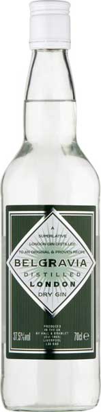 Belgravia  London Dry Gin (700 ml)