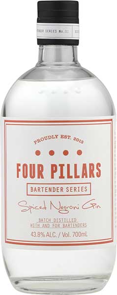 Four Pillars  Spiced Negroni Gin (700 ml)